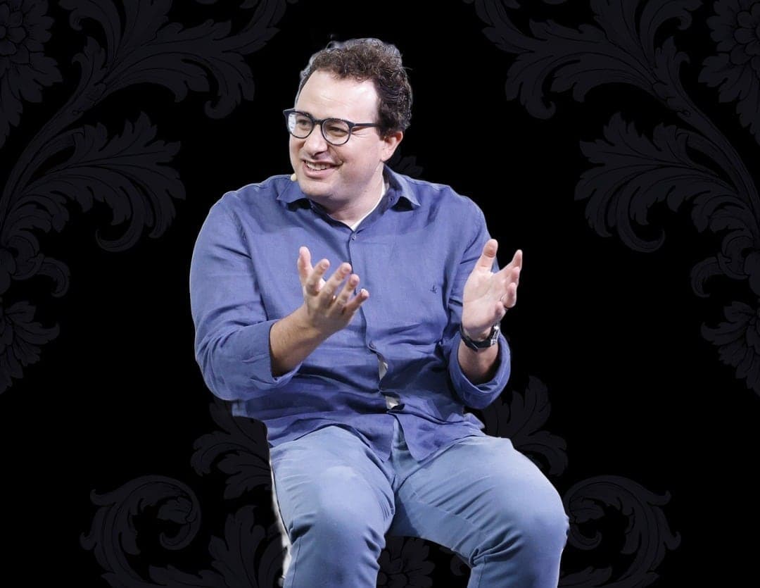 Dario Amodei at TechCrunch Disrupt 2023