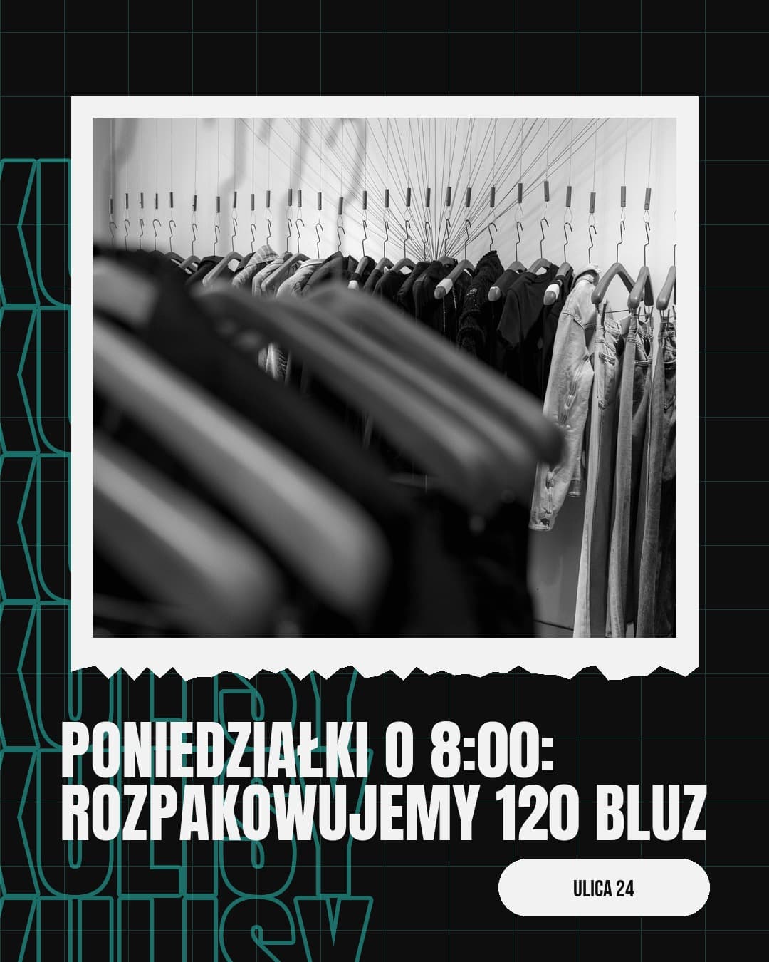 Aquua, kulisy: Poniedziałki o 8:00: rozpakowujemy 120 bluz