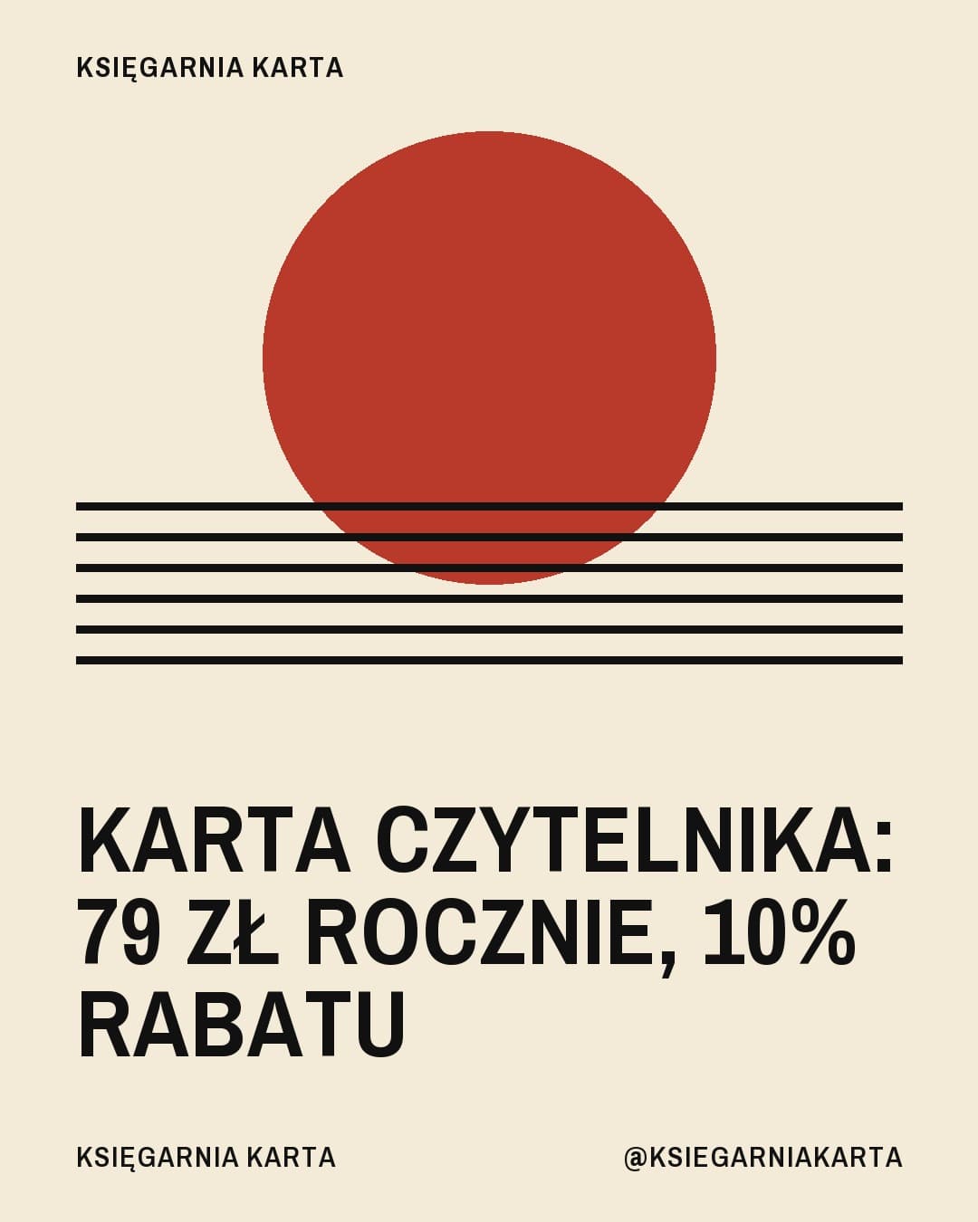 Modernizm, oferta: Karta czytelnika: 79 zł rocznie, 10% rabatu