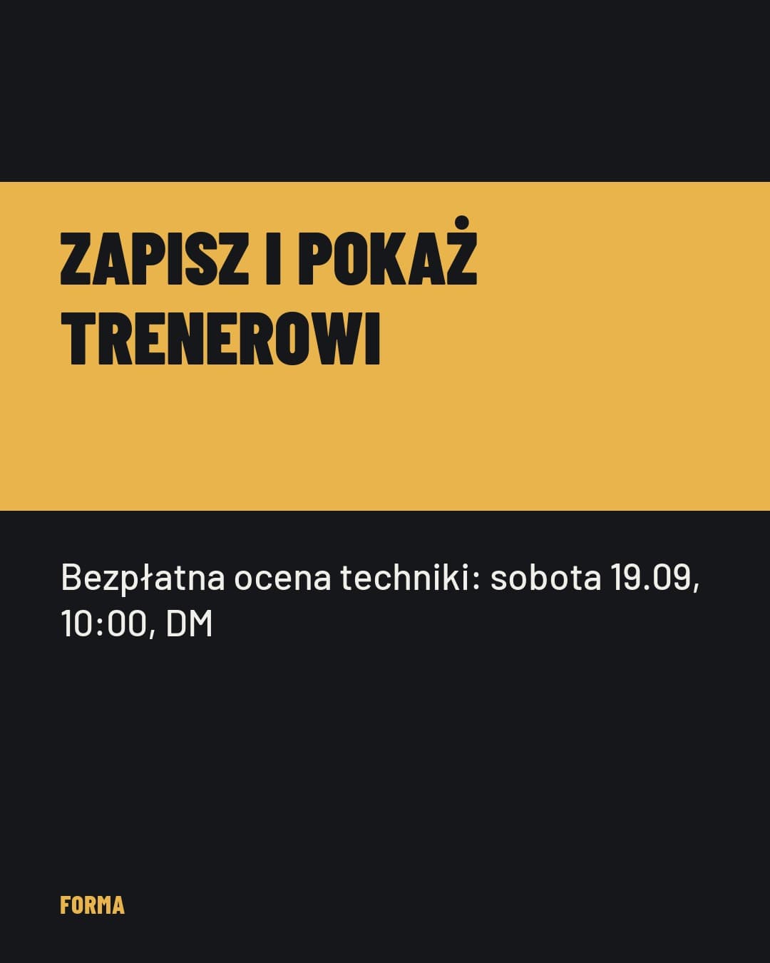 Ciężar, karuzela porady, slajd 5 z 5: Zapisz i pokaż trenerowi