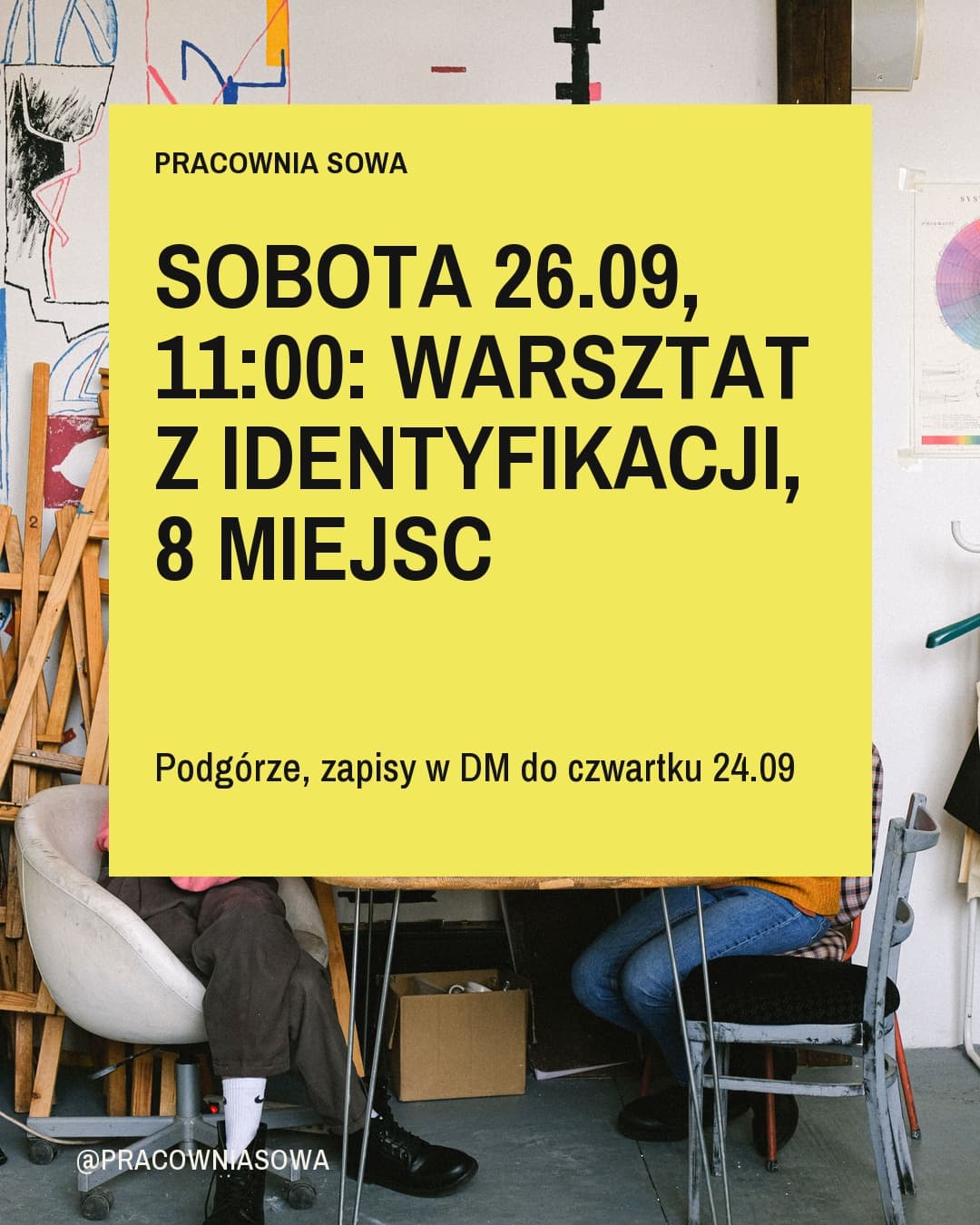 Cytryna, wydarzenie: Sobota 26.09, 11:00: warsztat z identyfikacji, 8 miejsc