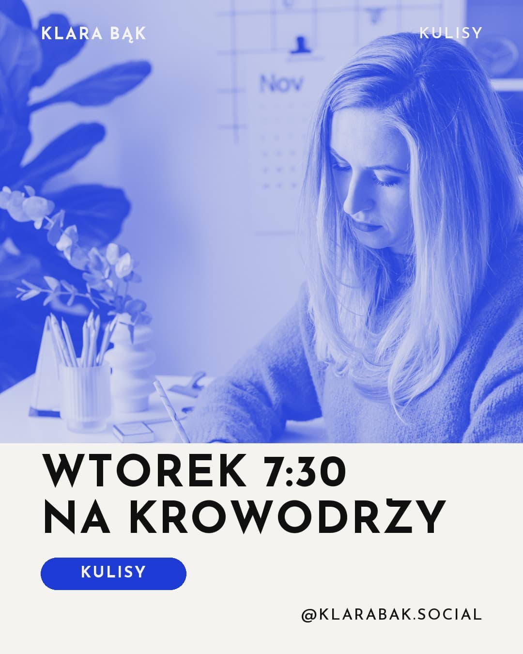 Kobalt, kulisy: Wtorek 7:30 na Krowodrzy
