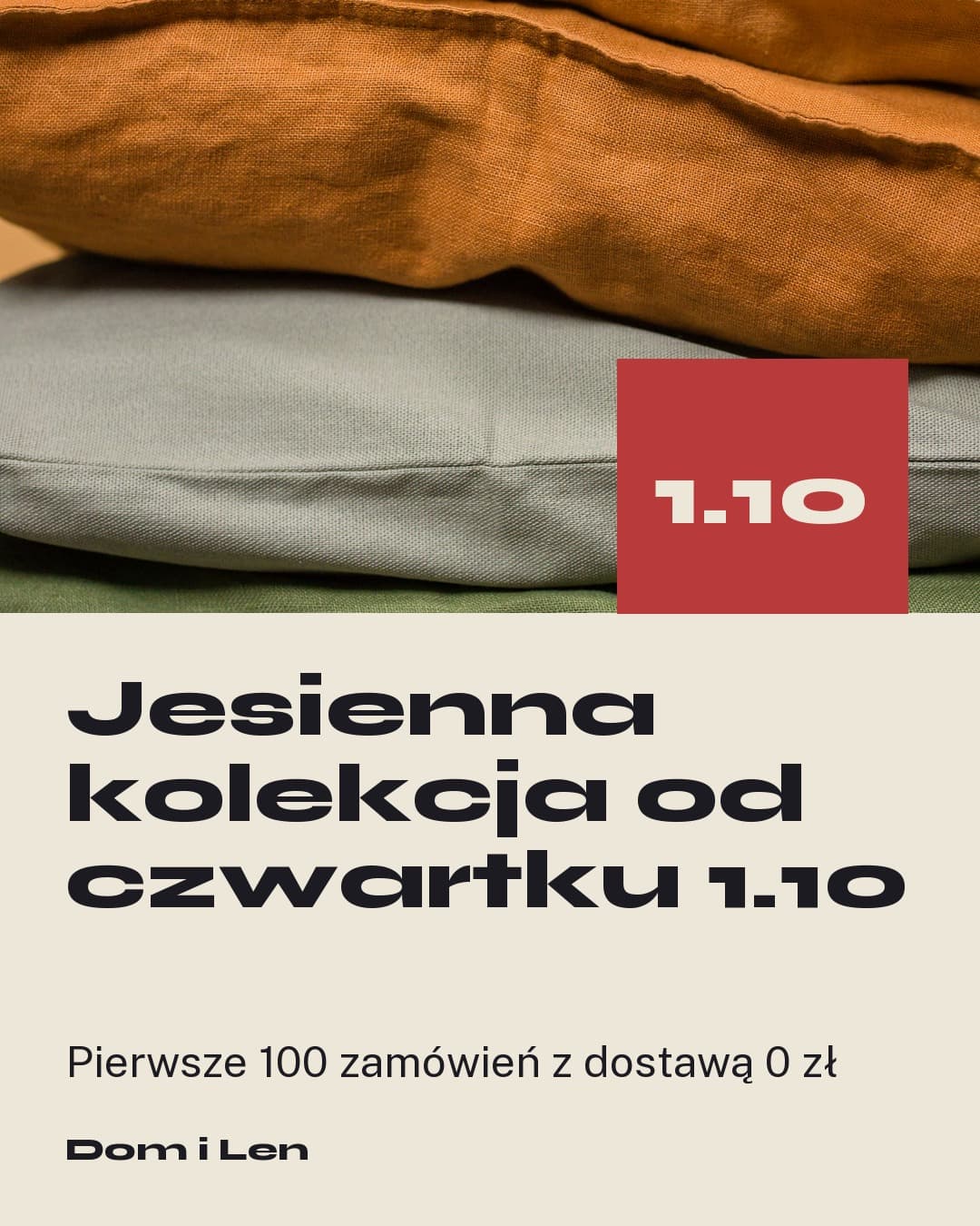 Koszyk, wydarzenie: Jesienna kolekcja od czwartku 1.10