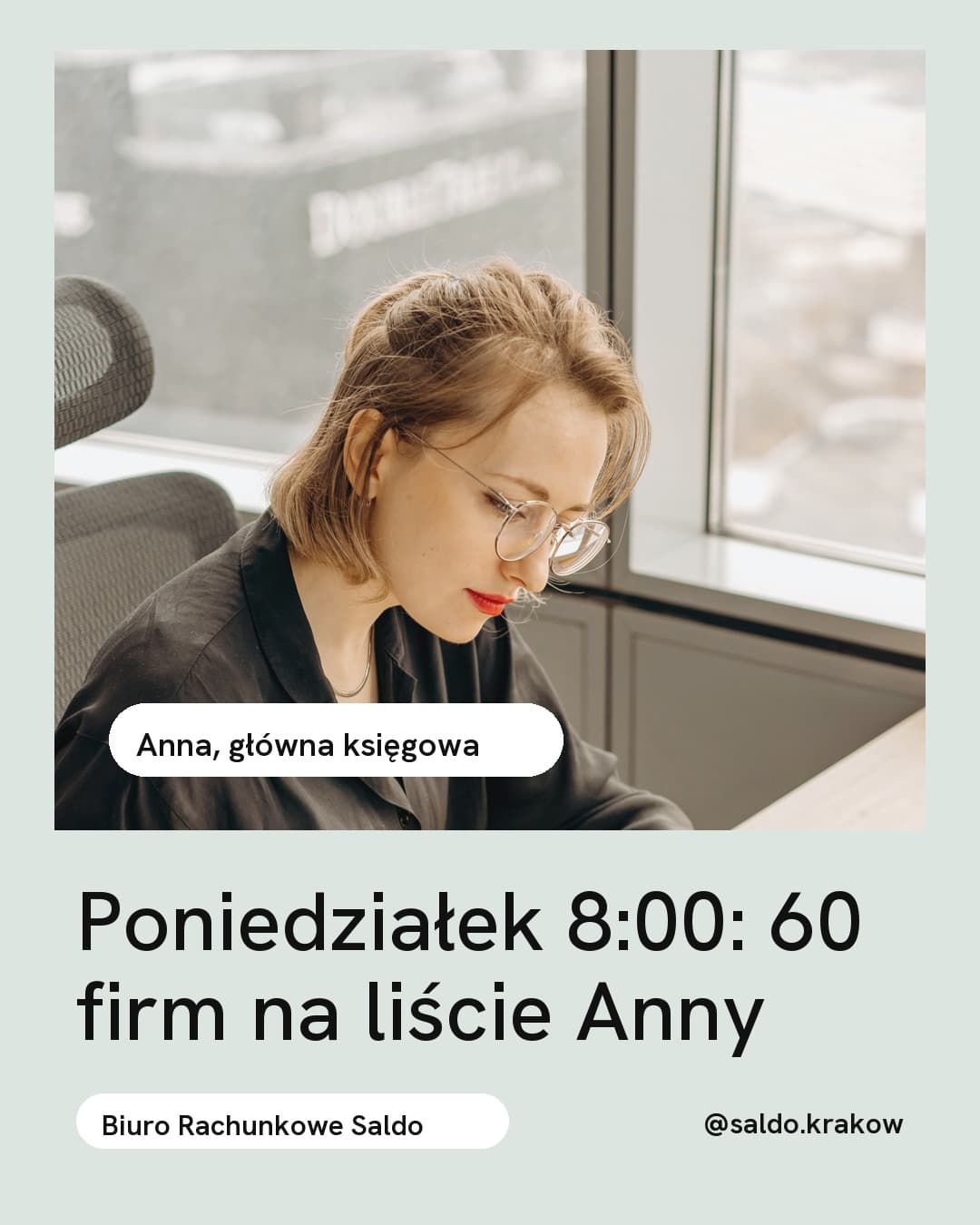 Mięta, kulisy: Poniedziałek 8:00: 60 firm na liście Anny