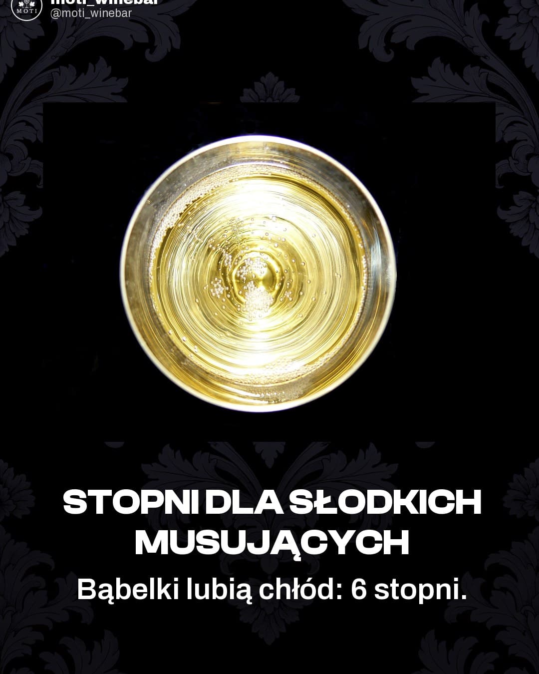 Moti Wine Bar, karuzela porady, slajd 4 z 5: W jakiej temperaturze podawać wino