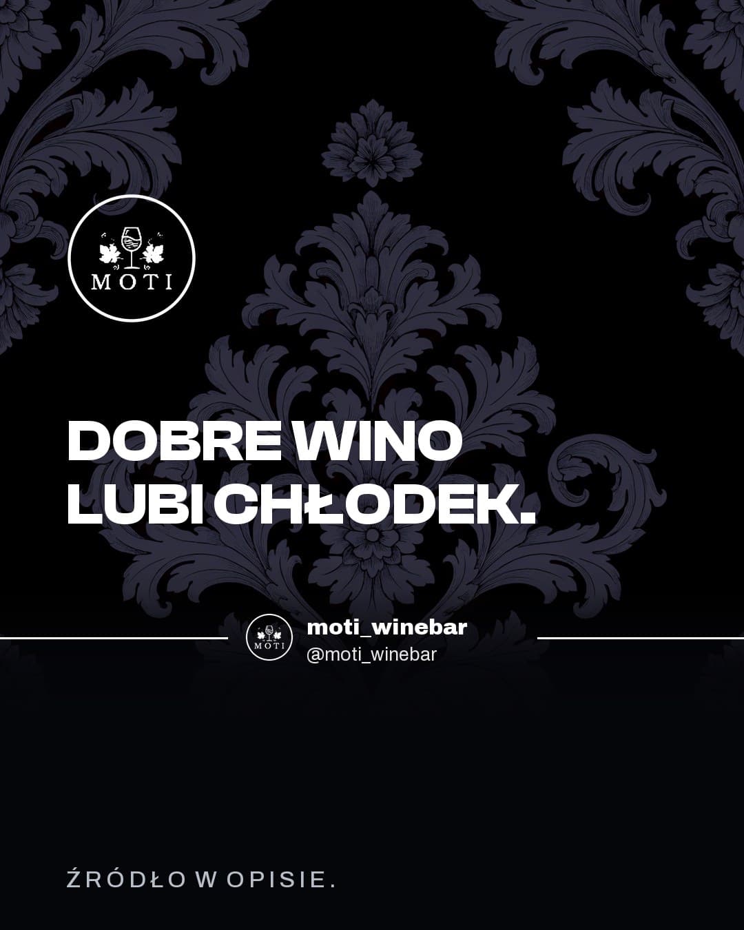 Moti Wine Bar, karuzela porady, slajd 5 z 5: W jakiej temperaturze podawać wino