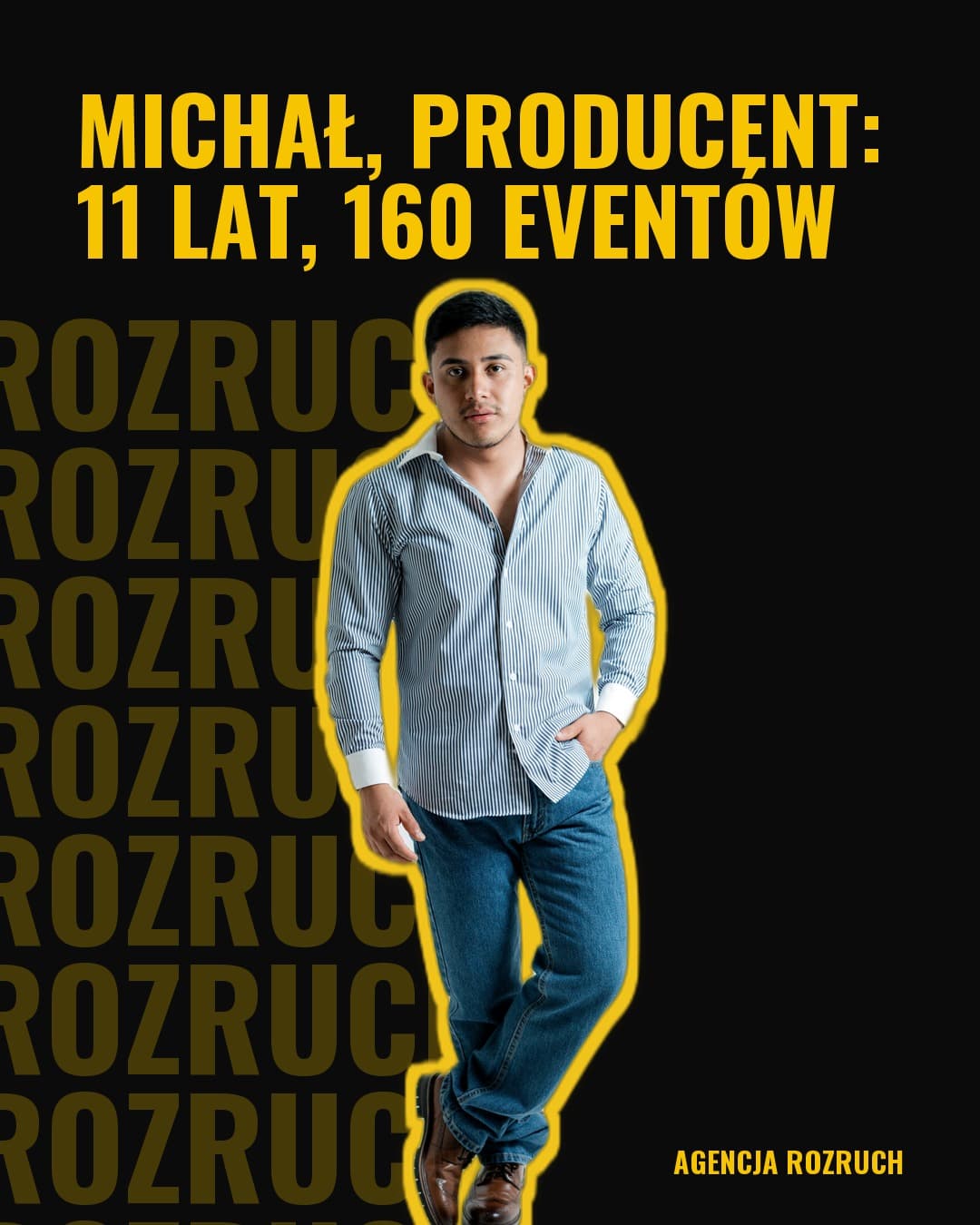 Namars, kulisy: Michał, producent: 11 lat, 160 eventów