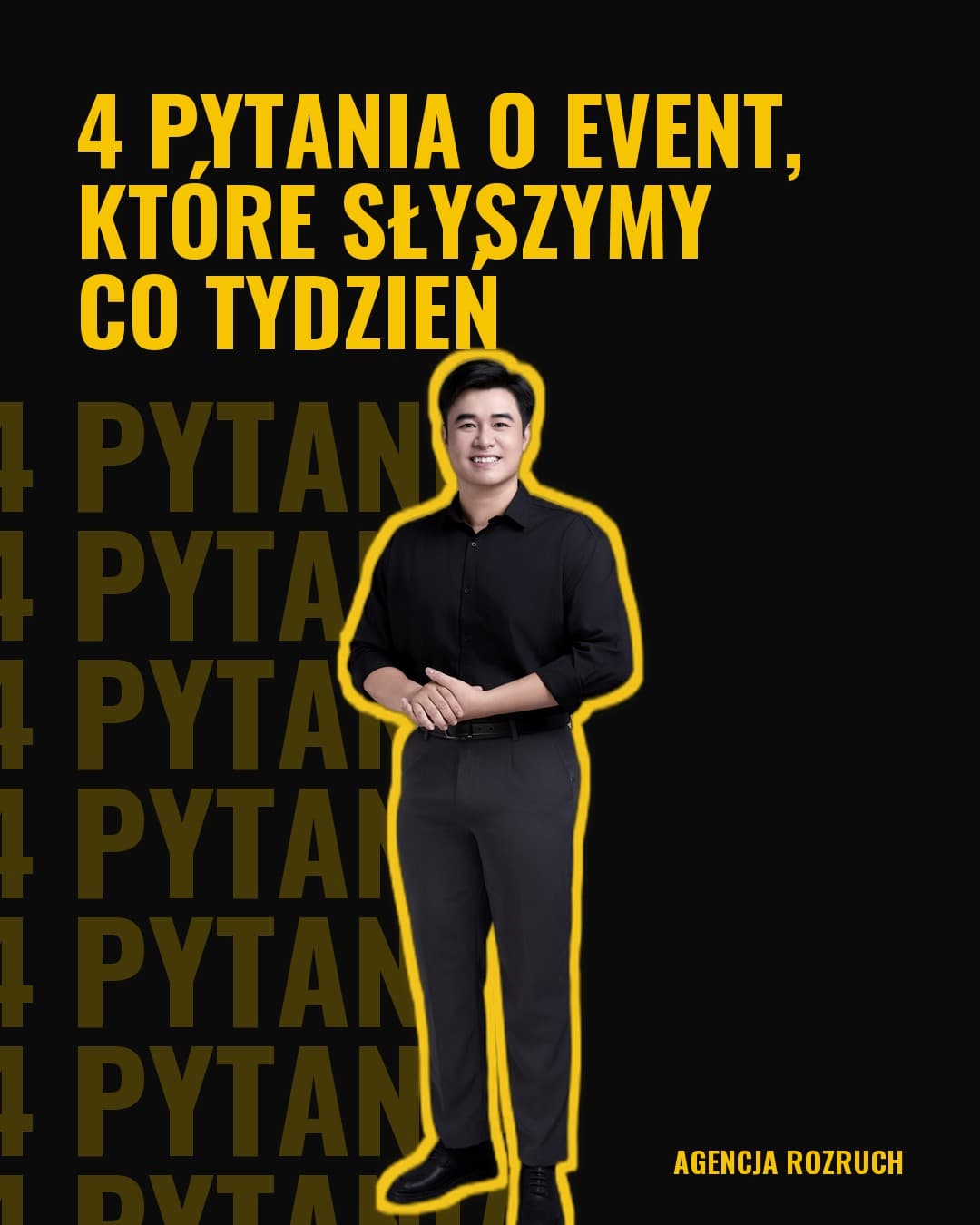 Namars, karuzela porady, slajd 1 z 5: 4 pytania o event, które słyszymy co tydzień