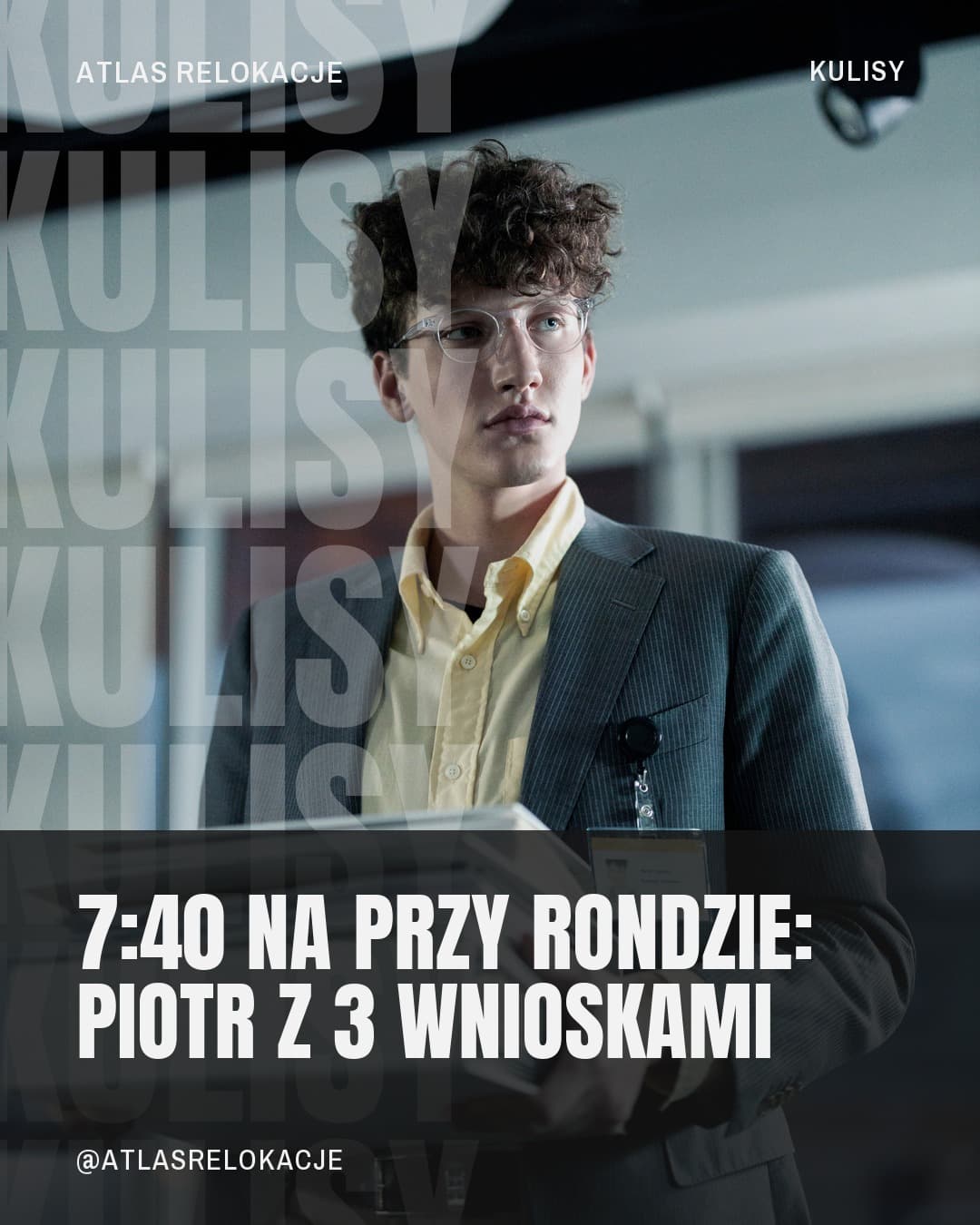 Neon, kulisy: 7:40 na Przy Rondzie: Piotr z 3 wnioskami