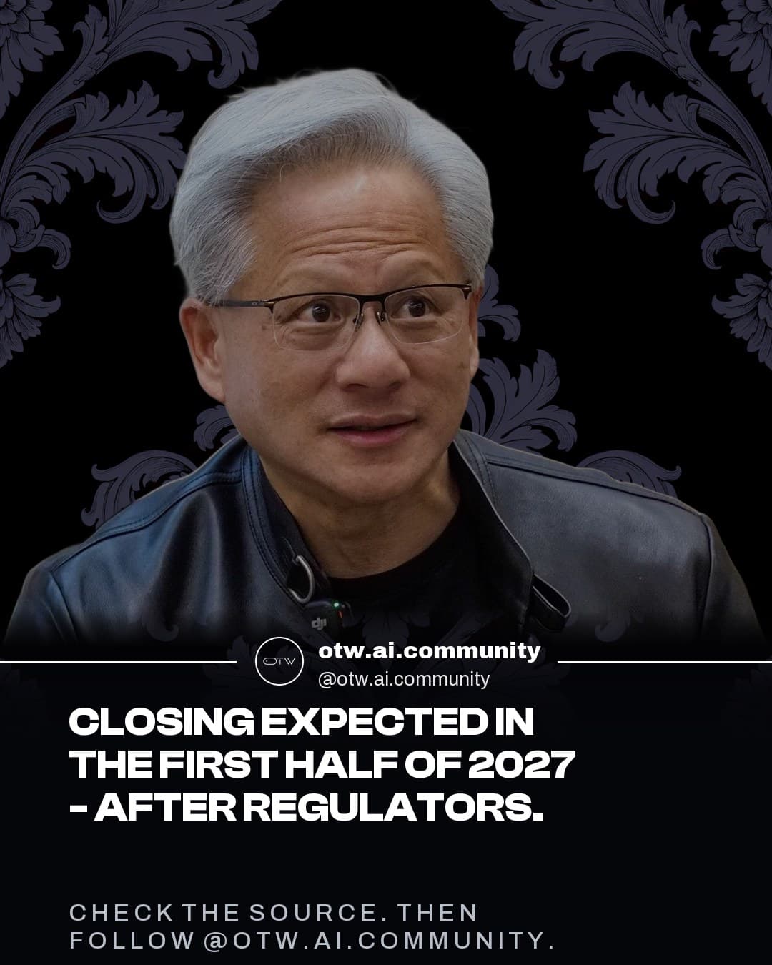 OTW, karuzela porady, slajd 7 z 7: Nvidia buys Hugging Face, home of 18 million AI builders