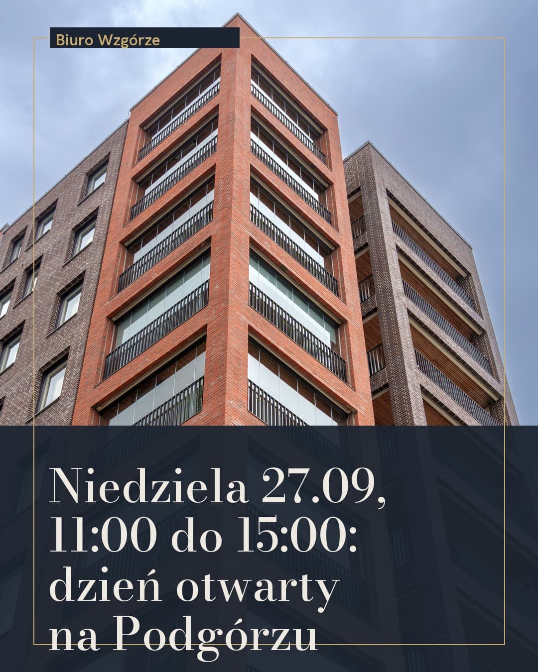 Parcela, wydarzenie: Niedziela 27.09, 11:00 do 15:00: dzień otwarty na Podgórzu