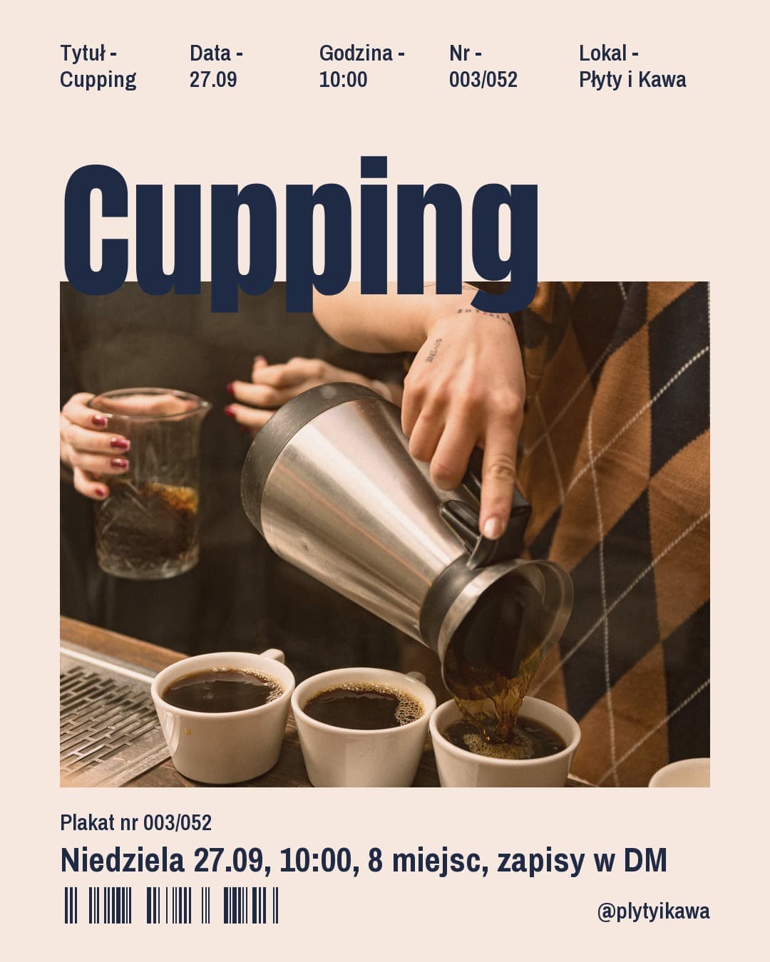 Retro, wydarzenie: Cupping