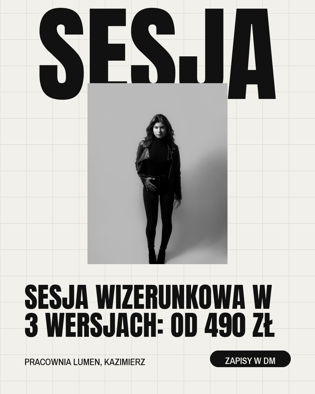 Stellar, oferta: Sesja wizerunkowa w 3 wersjach: od 490 zł