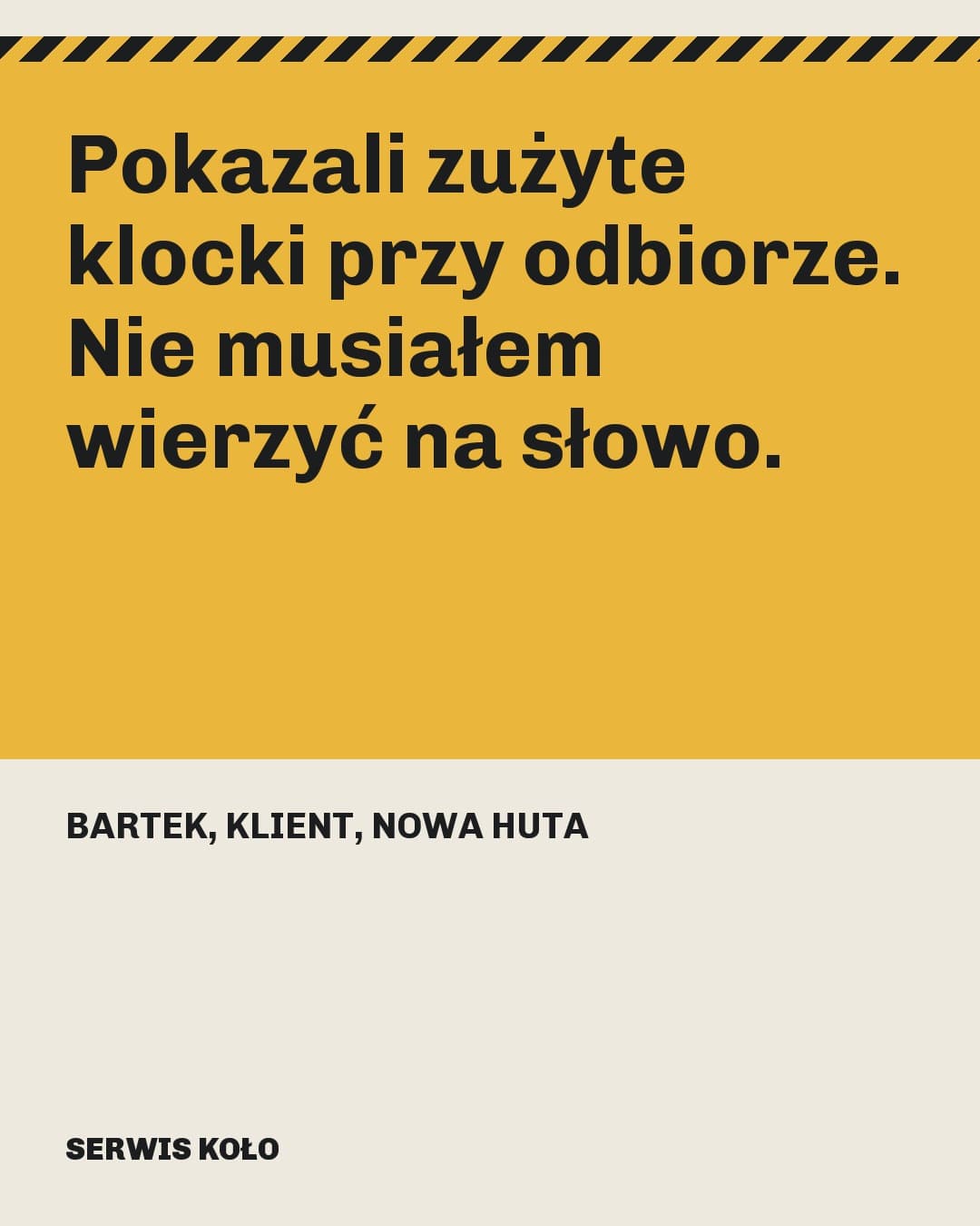 Warsztat, cytat:
