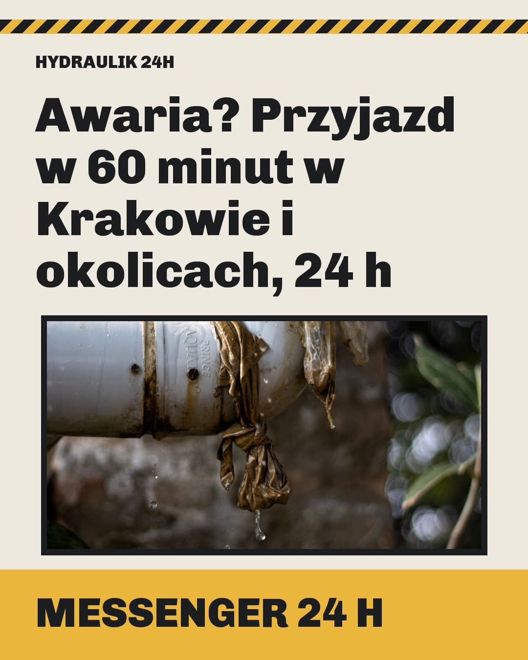 Warsztat, oferta: Awaria? Przyjazd w 60 minut w Krakowie i okolicach, 24 h