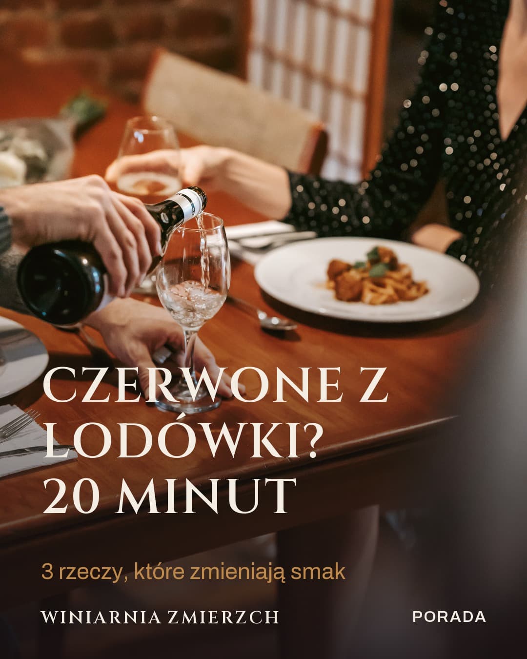 Zmierzch, karuzela porady, slajd 1 z 5: Czerwone z lodówki? 20 minut