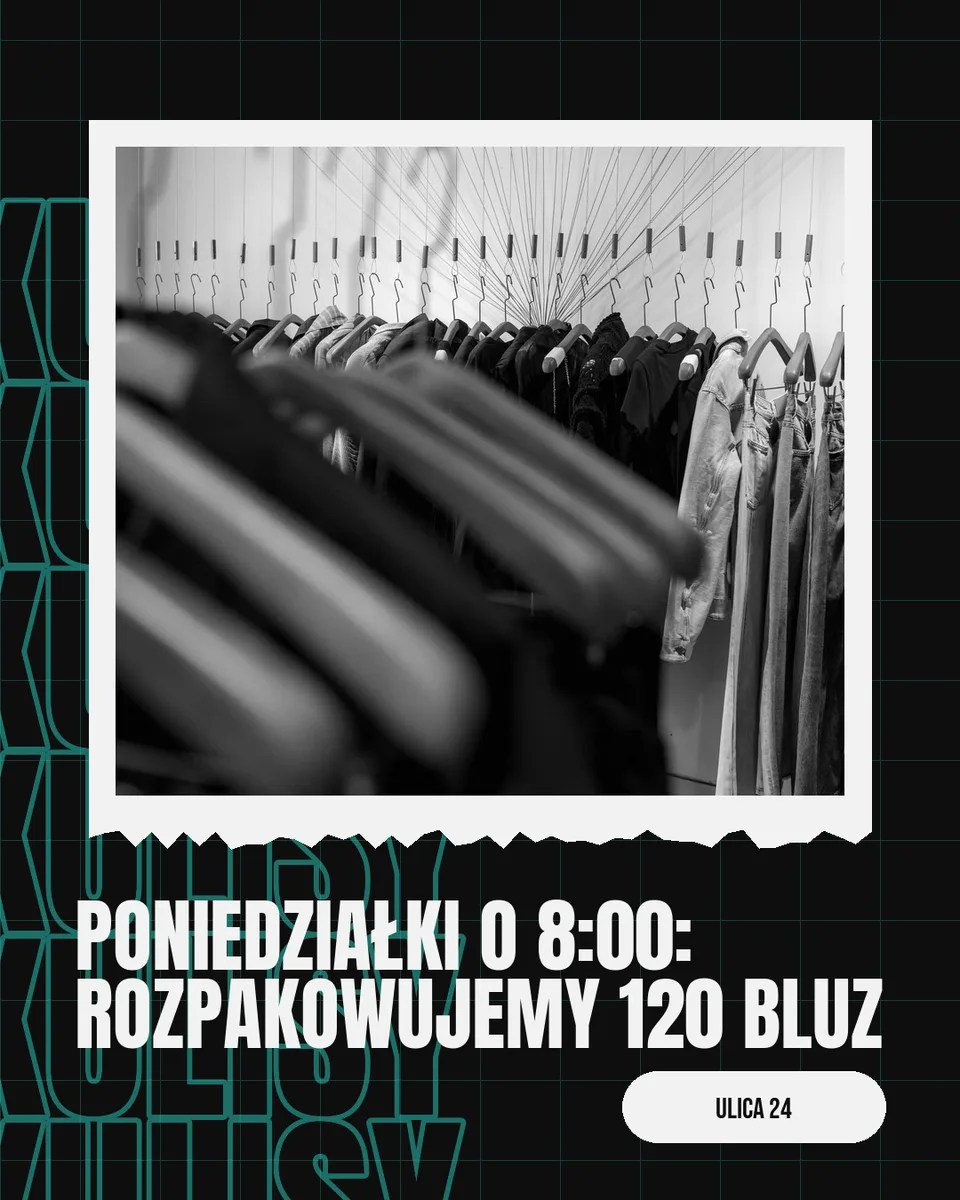 Iska, kulisy: Poniedziałki o 8:00: rozpakowujemy 120 bluz