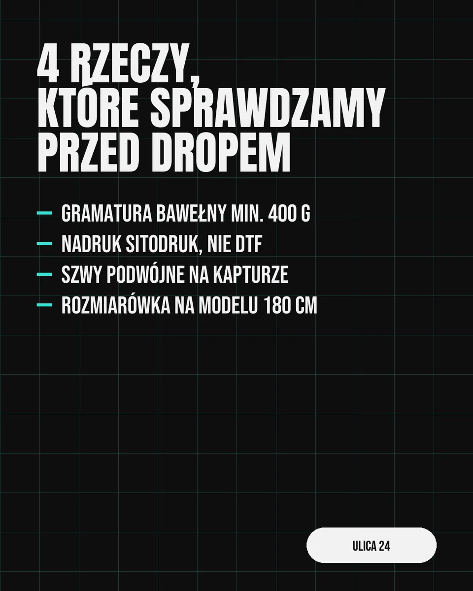 Iska, lista: 4 rzeczy, które sprawdzamy przed dropem