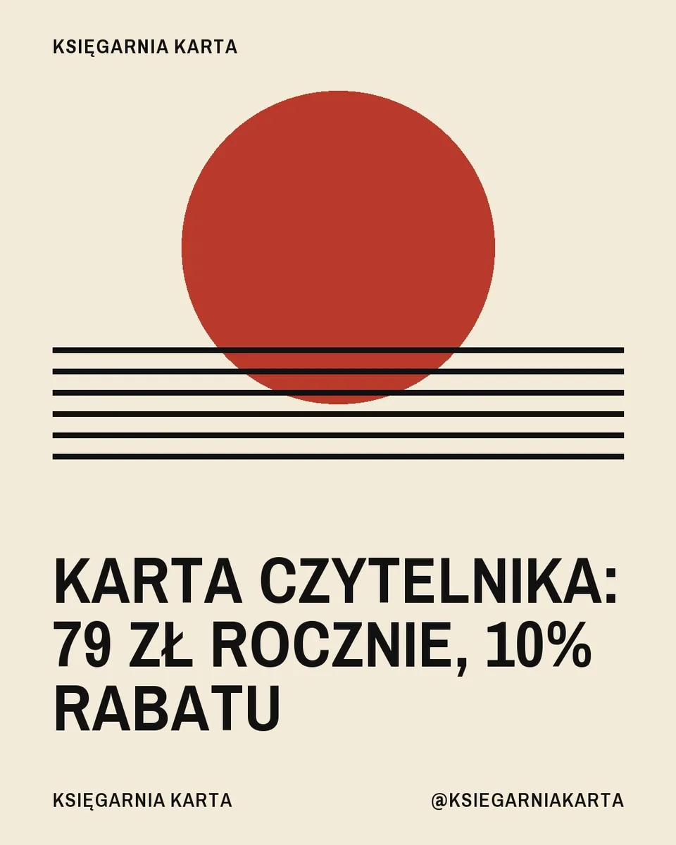 Modernizm, oferta: Karta czytelnika: 79 zł rocznie, 10% rabatu