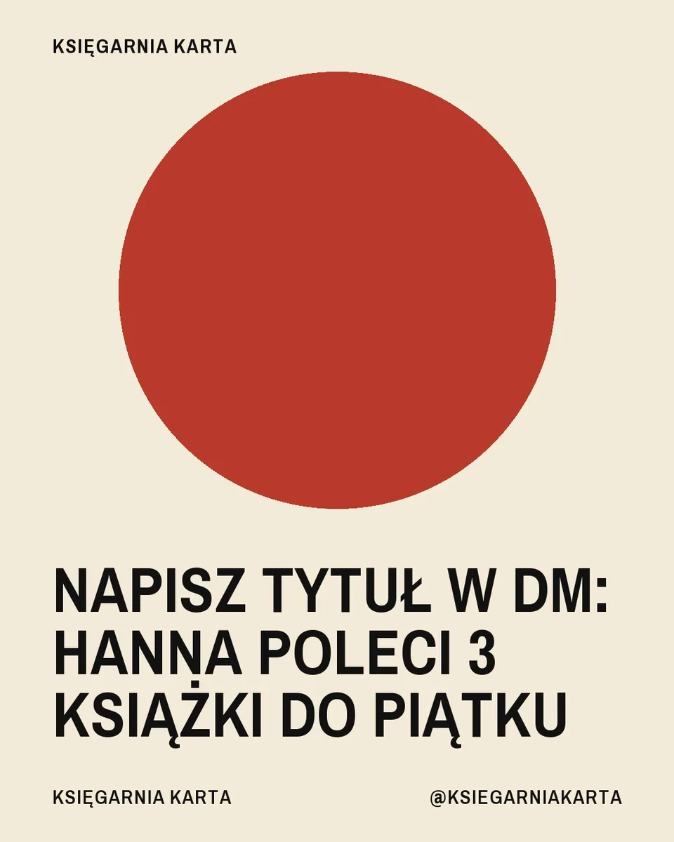 Modernizm, karuzela porady, slajd 5 z 5: Napisz TYTUŁ w DM: Hanna poleci 3 książki do piątku