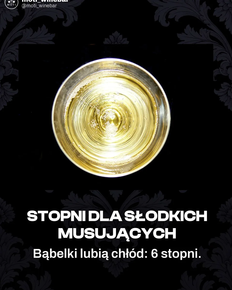 Moti Wine Bar, karuzela porady, slajd 4 z 5: W jakiej temperaturze podawać wino