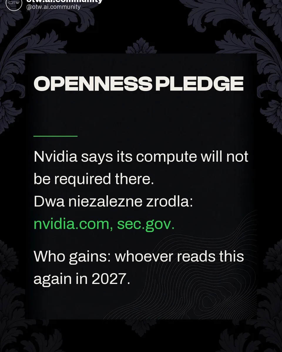 OTW, karuzela porady, slajd 5 z 7: Nvidia buys Hugging Face, home of 18 million AI builders