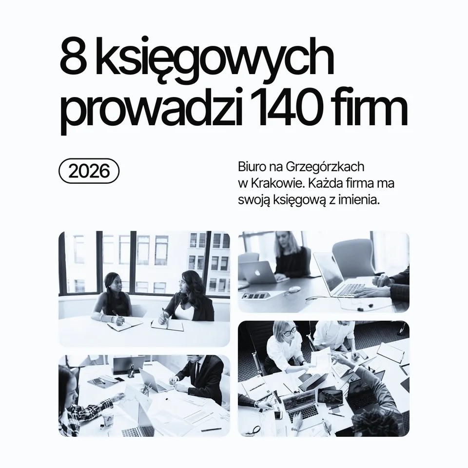 Szron, kulisy: 8 księgowych prowadzi 140 firm Biuro na Grzegórzkach w Krakowie. Każda firma ma swoją księgową z imienia.